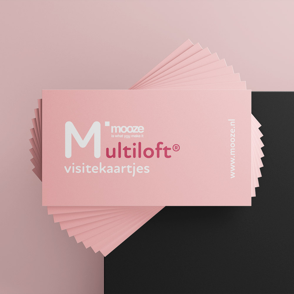 Multiloft visitekaartjes