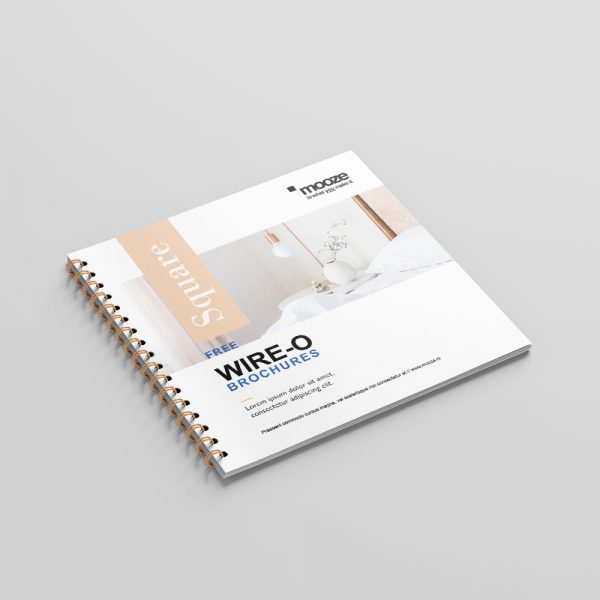Wire-o brochures