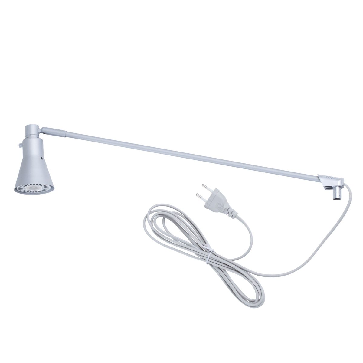 Roll-up banner lamp